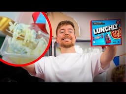 Lunchly - Mr. Beast's Moldy Snack Kit