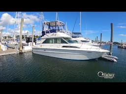 34' 1986 Sea Ray Sedan Bridge- Complete Redo offshore Yacht Sales