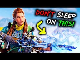 The BEST Builds in Horizon Zero Dawn 🏹