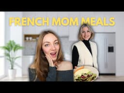 What my French mom eats in a day // typical French meals *winter edition* + BONUSES! |  Edukale