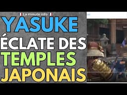 ASSASSIN'S CREED SHADOW : YASUKE PEUT ÉCLATER DES TEMPLES JAPONAIS , LE JEU SERA CENSURÉ AU JAPON