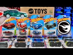 Unboxing 2025 Hot Wheels A Case | New Models + Super Treasure Hunt