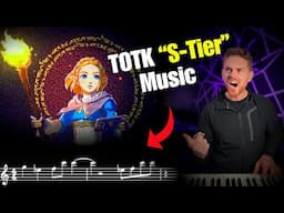 Why Zelda Tears of the Kingdom Ending Music is S TIER | Music Theory Analysis