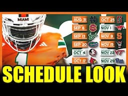 Miami 2025 Schedule Look