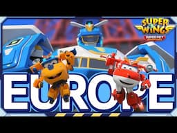 [SUPERWINGS7] Europe part1 | Superwings Superpet Adventures | S7 Compilation