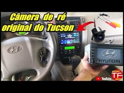 Como ligar câmera de ré original do Tucson na multimídia universal