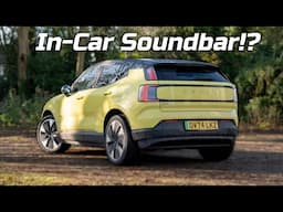 Volvo EX30 Audio Review: A Harman Kardon Soundbar...In A Car!?