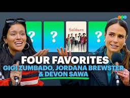 Four Favorites with Gigi Zumbado, Jordana Brewster, and Devon Sawa (Heart Eyes)