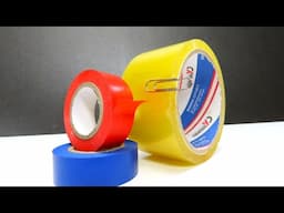 24 Amazing Tape Life Hacks | Tips & Tricks