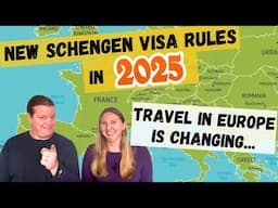 [2025] Europe’s Schengen Visa Changes I ETIAS ~ What You Need to Know