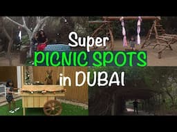 Super Picnic spots in Dubai |  Nature Escapes Al Barari | Birthday Party location