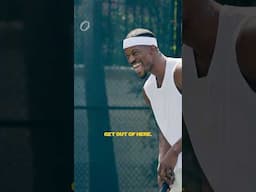 Jimmy Butler channels his inner Serena 😆🎾 #jimmybutler #starting5 #netflix