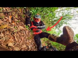 First ENDURO ride of 2025 DOESN'T go as planned