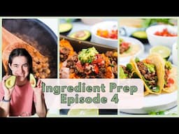 Prep these lentils once, serve 4 different ways! (Ingredient Prep Episode 4)