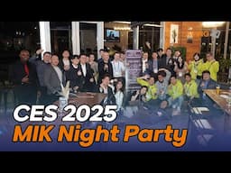 [CES 2025] 'MIK Night Party' Sketch Video