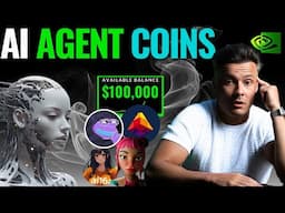 AI Agent Altcoins - Be Early On These HUGE Potential Ai Crypto Coins