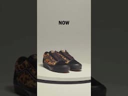 Bringing new life to the original 90s Leopard Old Skool with the Premium Old Skool Music Collection.