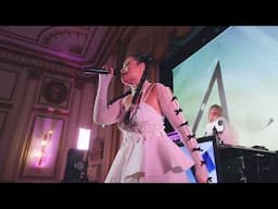 Crowd Goes Wild for Live DJ Set with Amazing Vocals & Drums | DESTINEAK @ Splash Gala Vancouver