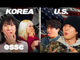 Korean Gen Z Debating U.S. Dating Culture (feat.pH-1) | 𝙊𝙎𝙎𝘾