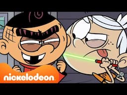 The Loud House | 1 ORA dei migliori schemi da La casa dei Loud e I Casagrande! 🤪💡 | Nickelodeon