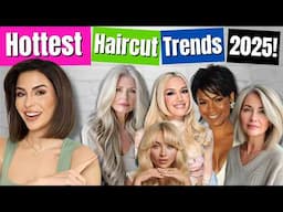 New Year, New You! | HOTTEST 2025 Haircut Trends