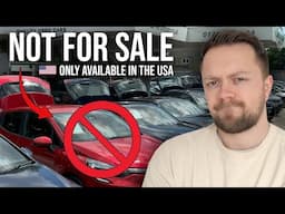 Why CAN'T We Buy The Cars We WANT In The UK?