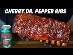 Smoked Cherry Dr. Pepper Ribs! | Ash Kickin' BBQ