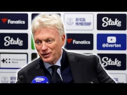 'Hope to get ANOTHER FELLAINI! We signed him AFTER midnight!' | David Moyes | Everton 4-0 Leicester