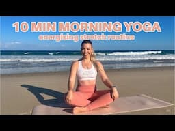 10 MIN VINYASA YOGA FLOW | Awaken Your Body & Uplift Your Mood