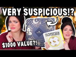 $1000 HIGHLY SUSPECT VALUE!? | Two Advent Unboxings! | Beekman 1802 & Avant