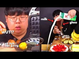 😂Tasty Hoon EPIC Fails of ALL TIME (PART 1) 🤣 //Best moments and failure reaction cheese attack milk