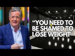 Why Piers Morgan's Stance On Fat Shaming Is SO DUMB