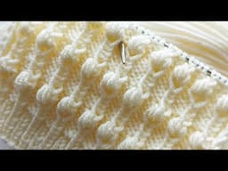 Wonderful ~ very easy  pattern explanation #crochet #knitting