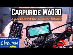 I fitted the Carpuride W603D to my KTM 500 EXC - is it better than the W702??