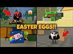 😱 CHICKEN GUN SECRET WHEEL AND NEW EASTER EGGS!! CHICKEN GUN SECRETS