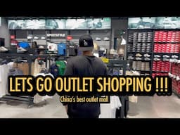 THIS OUTLET MALL HAD EVERYTHING !!! * NIKE, ADIDAS, NEW BALANCE +MORE*