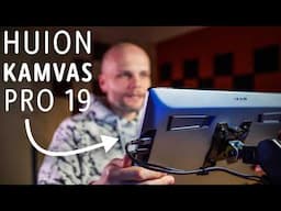 HUION Kamvas Pro 19: Everything I Noticed