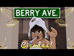 CICADAS IN BERRY AVENUE! | Roblox Family Roleplay