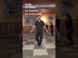 Austin Co: DashaLvl: Beginner #linedancing #linedance #linedancetutorial #tutorial #austin #dasha