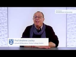 Historiography of Education, Prof. Andrew Loxley