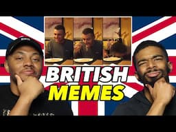 AMERICANS REACT To Quintessentially British Memes