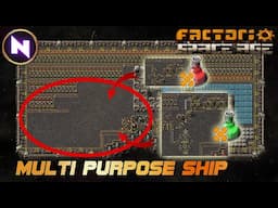 Templating Legendary Science Ships? Works for 🟥 Red & 🟩 Green | 65 | Factorio SPACE AGE