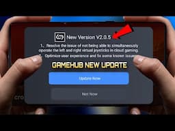 Gamehub Emulator New Update v2.5.0|Fix Errors in All Devices|Play Gta 5 Smoothly in 60fps on Android