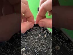 Thermal paste replacement on a MacBook Pro A1278