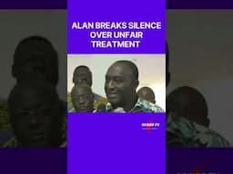 I WILL NOT TOLERATE THIS KIND OF BEHAVIOUR- ALAN KYEREMATEN TO NPP EXECUTIVES #YTSHORTS #SHORTS