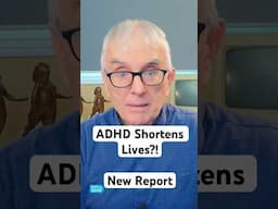 Why ADHD Shortens Lives  - #cbc  Report  #adhdprobs #adhd