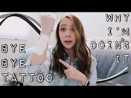 getting my tattoo removed | melissa saccente