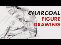 Figure Drawing with Charcoal