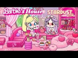 Barbie’s House in Stardust City | 1st Floor 🏠💖Free Bubble Glam Maker! | Avatar World | Pazu