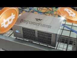 Cheap Chinese Mini Bitcoin Miner - Lucky Miner Review